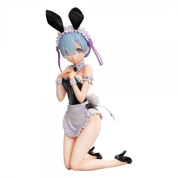 Re:ZERO Starting Life in Another - Rem Statue / Bunny Version - Bare Leg: FREEing