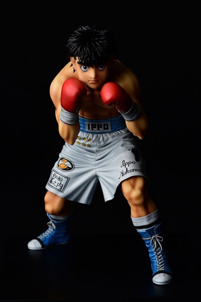 Hajime no Ippo - Ippo Makunouchi Statue /-fighting pose- (re-run) Version: Orca Toys