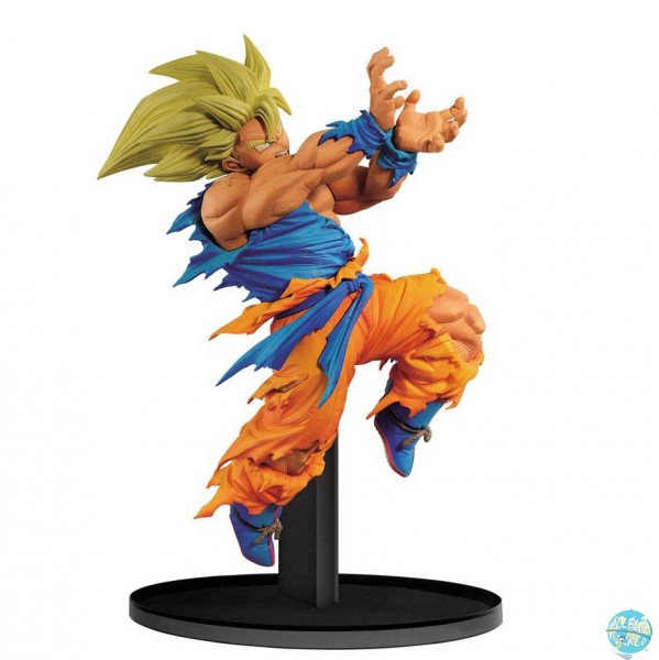 Dragonball Z - SSJ Son Goku Figur - BWFC Vol. 1 by Hiroyuki Nakazawa: Banpresto