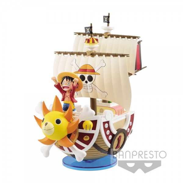 One Piece - Thousand Sunny / WCF: Bandai