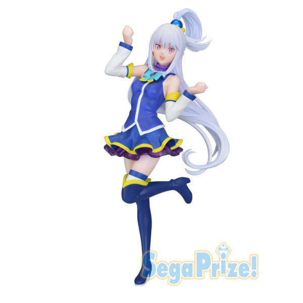 Re:Zero Starting Life in Another World - Emilia Figur / Aqua Version: Sega