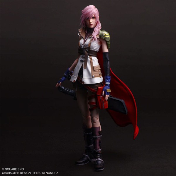 Final Fantasy XV - Lightning Actionfigur / Play Arts Shin: Square-Enix