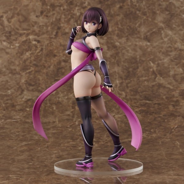 Ayakashi Triangle - Suzukana Hana Statue / Exorcist Ninja Outfit Ver. [Reissue 2026]: Union Creative