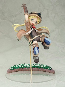 Preview: Made in Abyss - Riko Statue: Chara-Ani Preview: Made in Abyss - Riko Statue: Chara-Ani