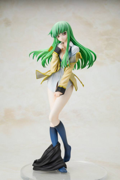 Code Geass: Lelouch of the Rebellion - C.C. Statue / Ashford Academy Uniform Version: Kadokawa