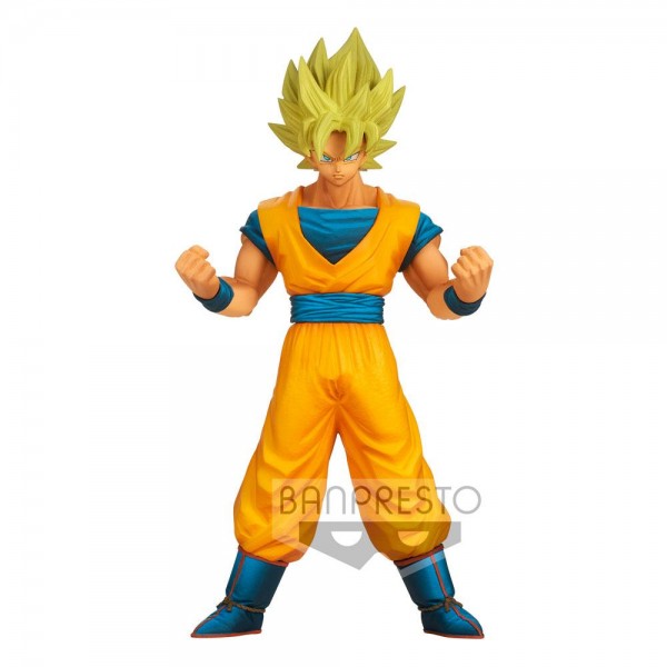 Dragon Ball Z - SSJ Son Goku Figur / Burning Fighters: Banpresto