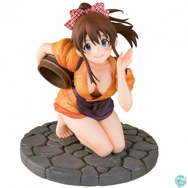 The Idolmaster Million Live! - Minako Satake Statue - Poka Poka Service: Phat!