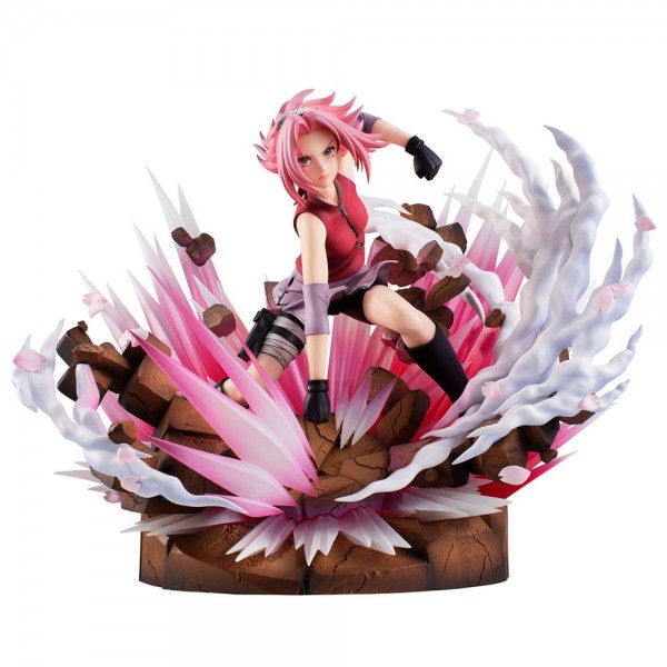 Naruto Gals - Sakura Haruno Statue: MegaHouse