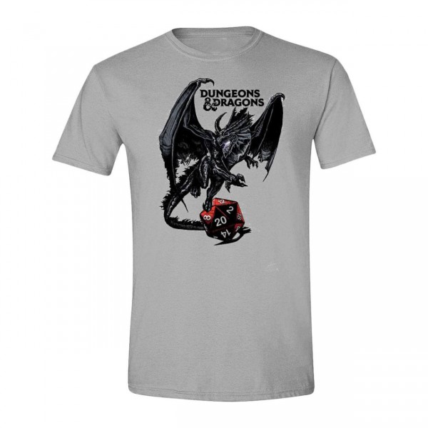 Dungeons & Dragons - T-Shirt / Dragon Logo - Unisex "L": PCM