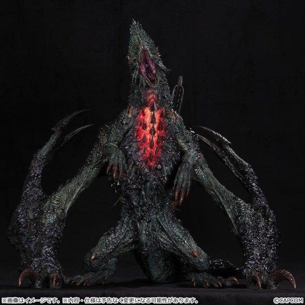 Monster Hunter - Gogmazios Statue / Capcom Builder Creator's Model XL: Capcom