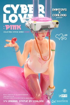 Vorschau: Coal Dog - Pink Statue / Cyberlover: Damtoys Vorschau: Coal Dog - Pink Statue / Cyberlover: Damtoys