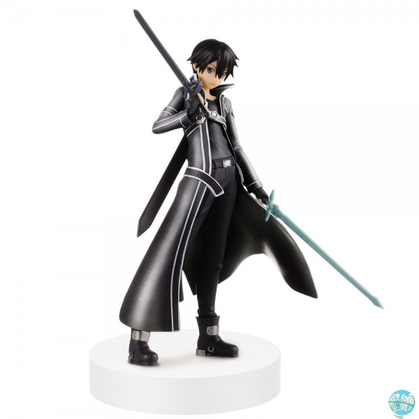 Sword Art Online - Ordinal Scale - Kirito Figur - DXF: Banpresto