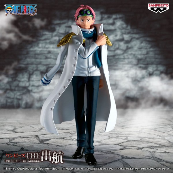 One Piece - Koby Figur / The Shukko: Bapresto