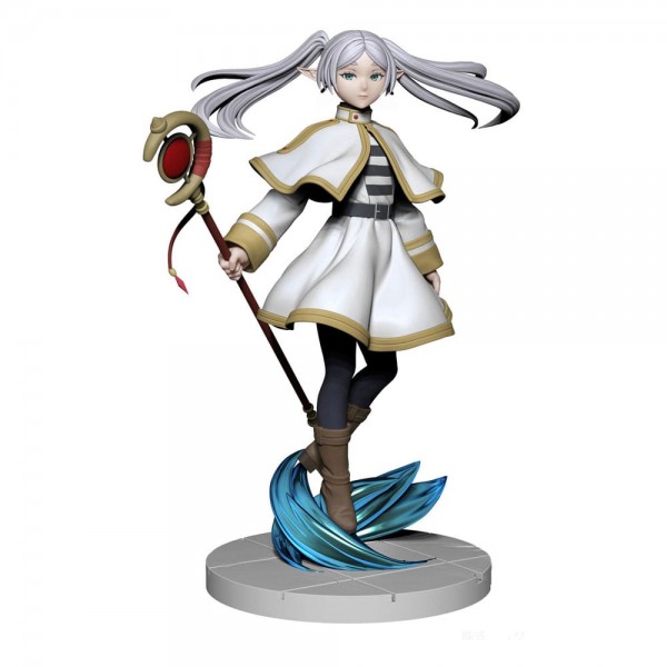 Frieren: Beyond Journey's End - Frieren Statue / Luminasta: Sega