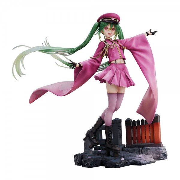 Hatsune Miku Statue / Senbonzakura - 10th Anniversary Version :Design COCO