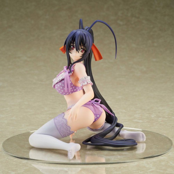 High School DxD HERO - Akeno Himejima Statue / Lingerie Version: BellFine