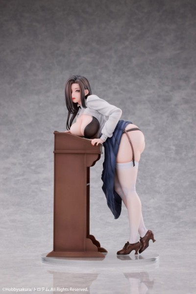 Original Illustration - Martha-sensei Statue / illustration by Throtem: Hobby Sakura