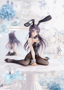 Rascal Does Not Dream of Bunny Girl Senpai - Mai Sakurajima Figur / AMP+ Bunny Version: Taito Rascal Does Not Dream of Bunny Girl Senpai - Mai Sakurajima Figur / AMP+ Bunny Version: Taito
