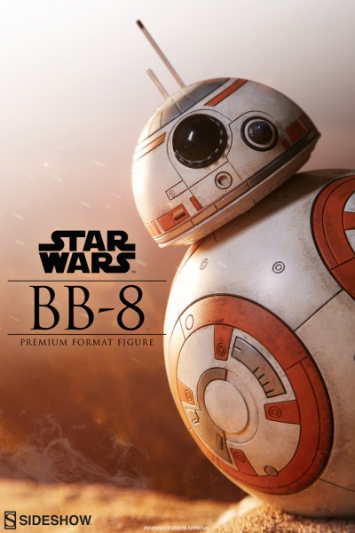 Star Wars - BB-8 Statue: Sideshow Collectibles