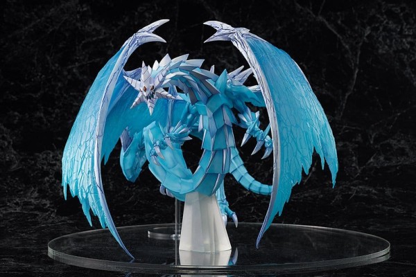 Yu-Gi-Oh! - Brionac Statue / Card Game Monster Figure Collection - Dragon of the Ice Barrier: Amakun