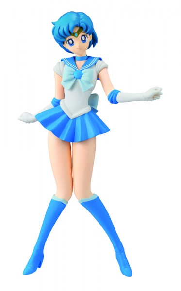 Sailor Moon - Sailor Mercury Figur - Girls Memories: Banpresto