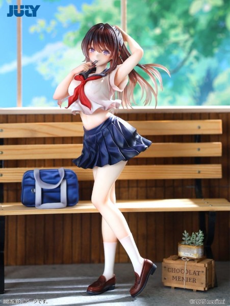 Original Character - Summer Girl Statue: July Works