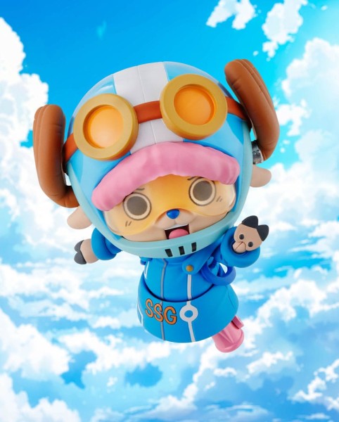 One Piece - Tony Tony Chopper Actionfigur / S.H.Figuarts - Future Island Egghead: Tamashii Nations