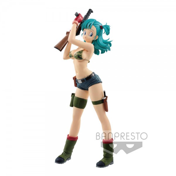 Dragonball - Bulma Figur - Glitter & Glamours: Banpresto