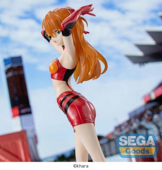 Vorschau: Evangelion - Racing Asuka Shikinami Langley Figur / Luminasta - Pit Walk: Sega Vorschau: Evangelion - Racing Asuka Shikinami Langley Figur / Luminasta - Pit Walk: Sega