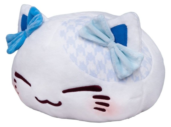 Nemuneko - Cat Ribbon Plüschfigur / Big Blue Ver.: Furyu