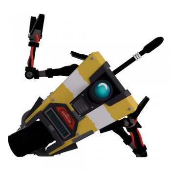 Borderlands - Chillin Claptrap Vinyl Figur: Youtooz Borderlands - Chillin Claptrap Vinyl Figur: Youtooz