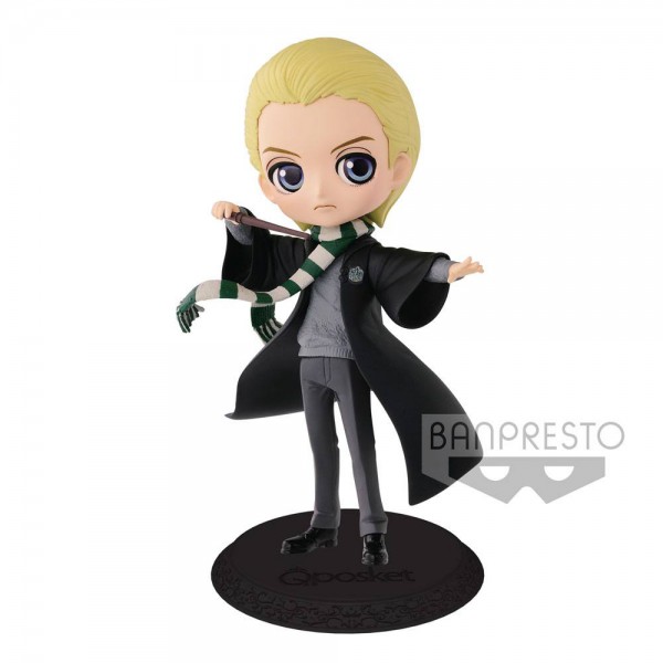 Harry Potter - Draco Malfoy Figur / Q Posket - Normal Color Version: Banpresto