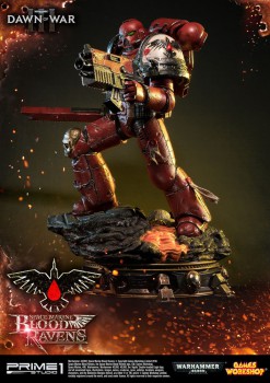 Vorschau: Warhammer 40K Dawn of War III - Space Marine Blood Ravens Statue: Prime 1 Studio Vorschau: Warhammer 40K Dawn of War III - Space Marine Blood Ravens Statue: Prime 1 Studio