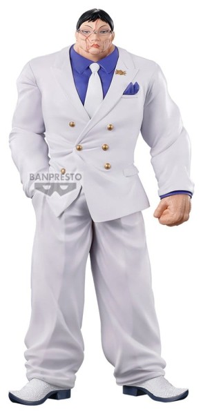 Baki - Hanayama Kaoru Figur / Grandista: Banpresto