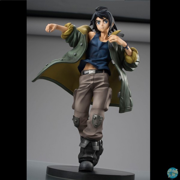 Mobile Suit Gundam Iron-Blooded Orphans - Mikazuki Augus Statue - G.E.M. Serie: MegaHouse