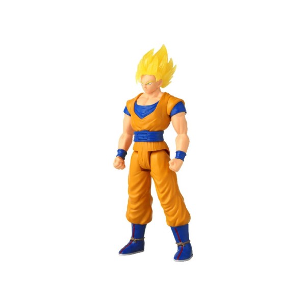 Dragon Ball Super - Super Saiyan 2 Goku Actionfigur / Limit Breaker Series - Villains: Banpresto