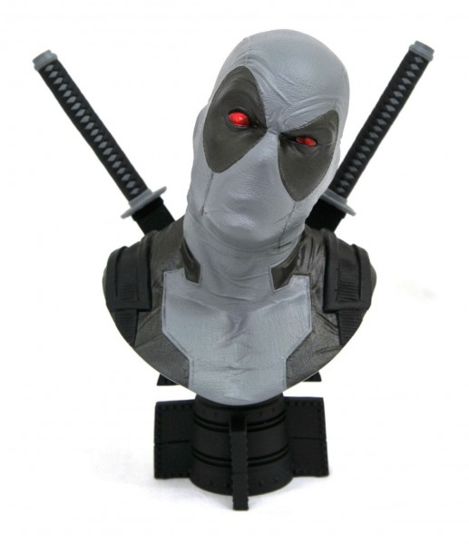 Marvel - Deadpool (X-Force) Büste / Comics Legends in 3D - SDCC 2019 Exclusive: Diamond Select