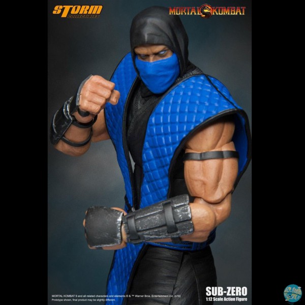 Mortal Kombat - Sub-Zero Actionfigur: Storm Collectibles