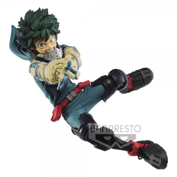 My Hero Academia - Izuku Midoriya Figur / The Amazing Heroes - Version 2: Banpresto