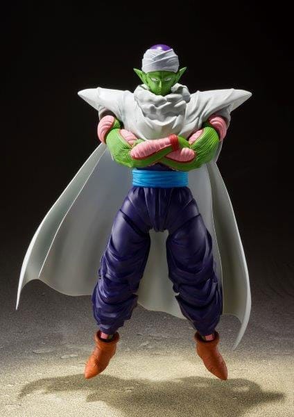 Dragon Ball Z Super S.H. - Piccolo (The Proud Namekian) Figuarts: Bandai Tamashii Nations