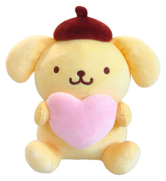 Sanrio - Pompompurin Plüschfigur / Love Edition: Sakami Merchandise