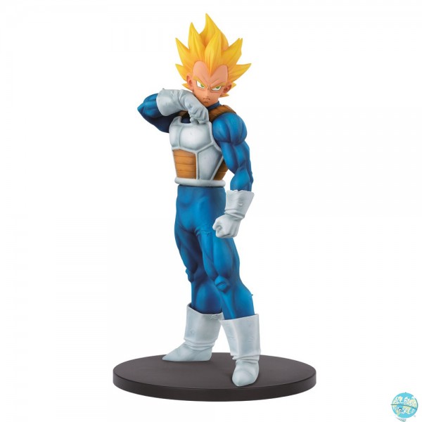 Dragonball Z - SSJ Vegeta Figur - Resolution of Soldiers: Banpresto