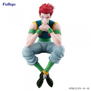 Hunter x Hunter Noodle Stopper - Hisoka Statue: Furyu Hunter x Hunter Noodle Stopper - Hisoka Statue: Furyu