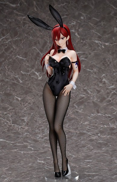 Fairy Tail - Erza Scarlet Statue / Bunny Version: FREEing