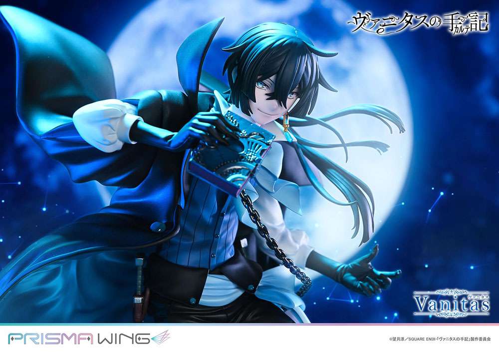 The Case Study of Vanitas - Vanitas | Allblue World: Anime