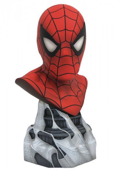 Marvel - Spider-Man Büste / Marvel Comics Legends in 3D: Diamond Select