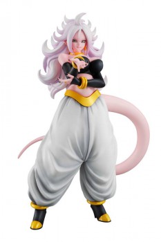 Vorschau: Dragonball Gals - C21 Statue / Transformed Version: MegaHouse Vorschau: Dragonball Gals - C21 Statue / Transformed Version: MegaHouse