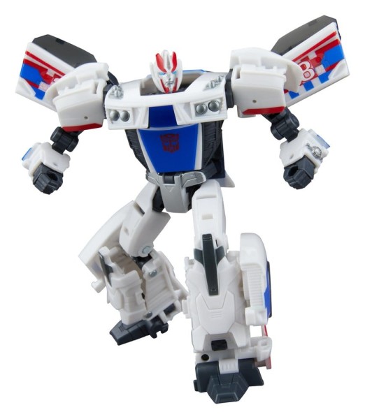 Transformers - Smokescreen Actionfigur / Age of the Primes Voyager Class: Hasbro