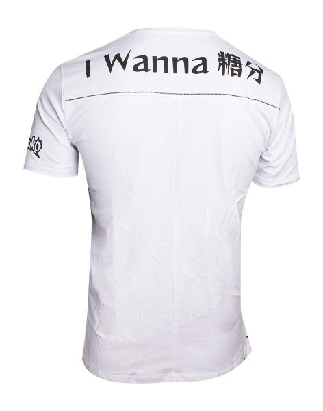 Aggretsuko - T-Shirt Größe L / Motiv I Wanna Eat: Difuzed