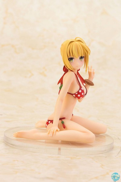 Fate/Extella - Saber of Red / Nero Claudius Statue - Swimsuit Version: Alphamax